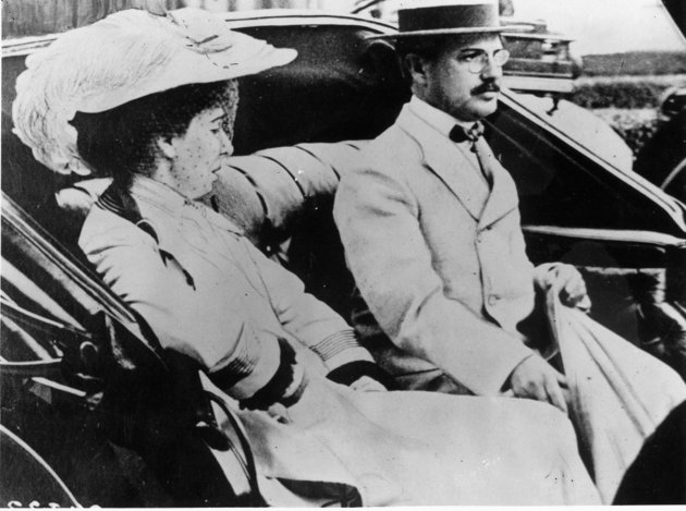 Peggy szülei, Benjamin Guggenheim és Florette Seligman 1910 körül.