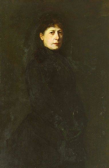 Vilma édesanyjának portréja