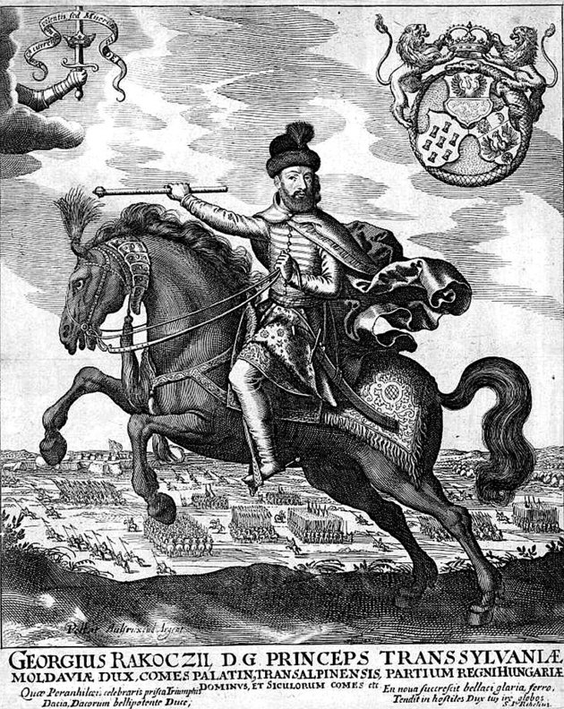 II. Rákóczi György, Erdély fejedelme