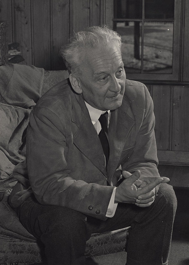 Szent-Györgyi Albert 1948-ban