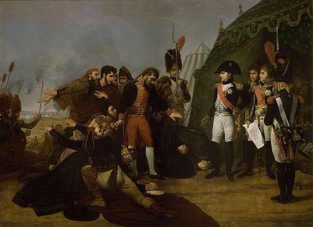 Napóleont 1808-ban még a spanyol hadjárat kötötte le