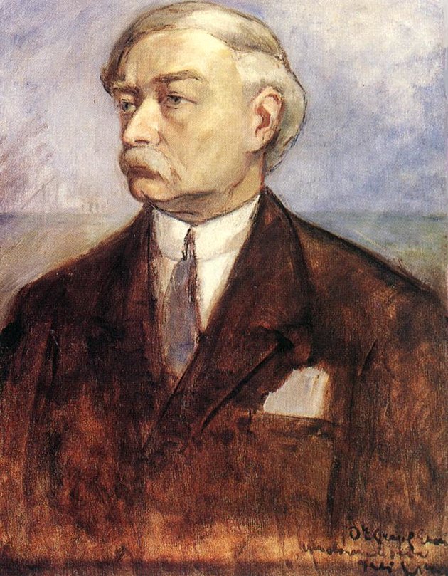 Iványi-Grünwald Béla önarcképe, 1903