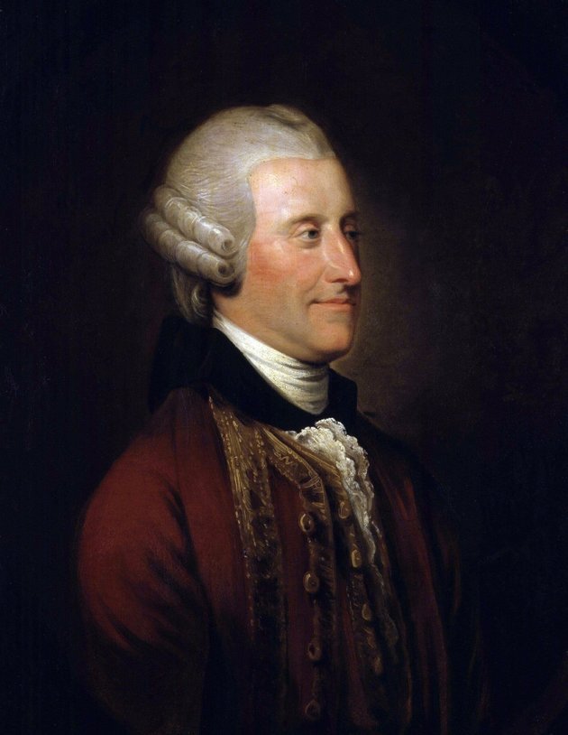 John Montagu, Sandwich 4. grófja, az Admiralitás első lordja