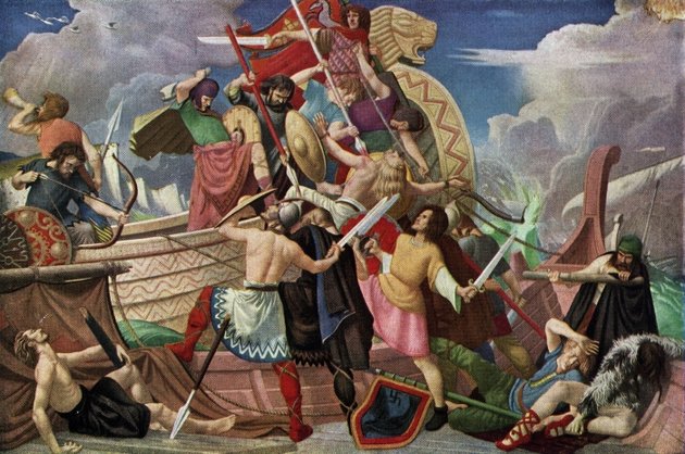 Bár Nagy Alfréd megvédte királyságát a vikingektől, nem tudta megakadályozni, hogy elfoglalják a keleti partokat