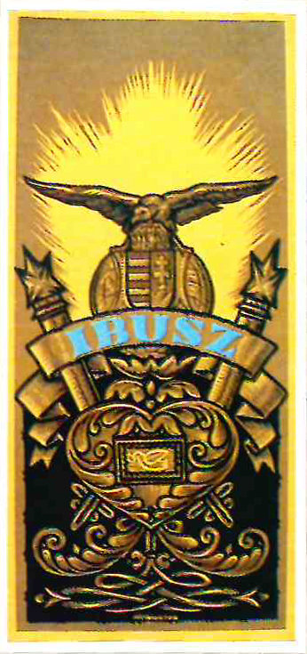 Alternatív IBUSZ-logó az 1940-es évekből
