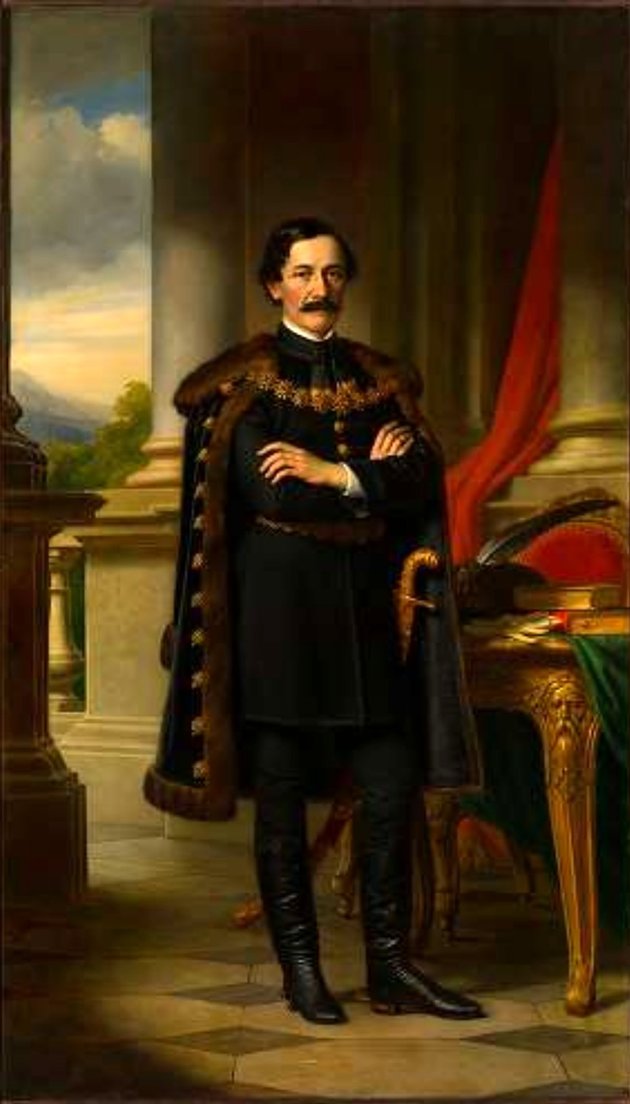 Teleki László 1861-ben