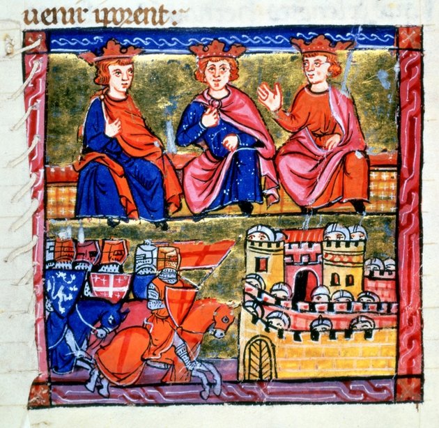 A második keresztes hadjárat eseményei: az akkói tanácskozás, illetve Damaszkusz ezt követő ostroma