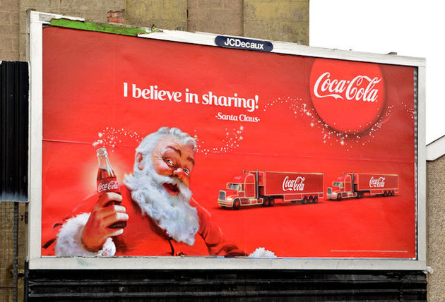 Karácsonyi Coca-Cola hirdetés (Wikipedia / Albert Bridge / CC BY-SA 2.0)