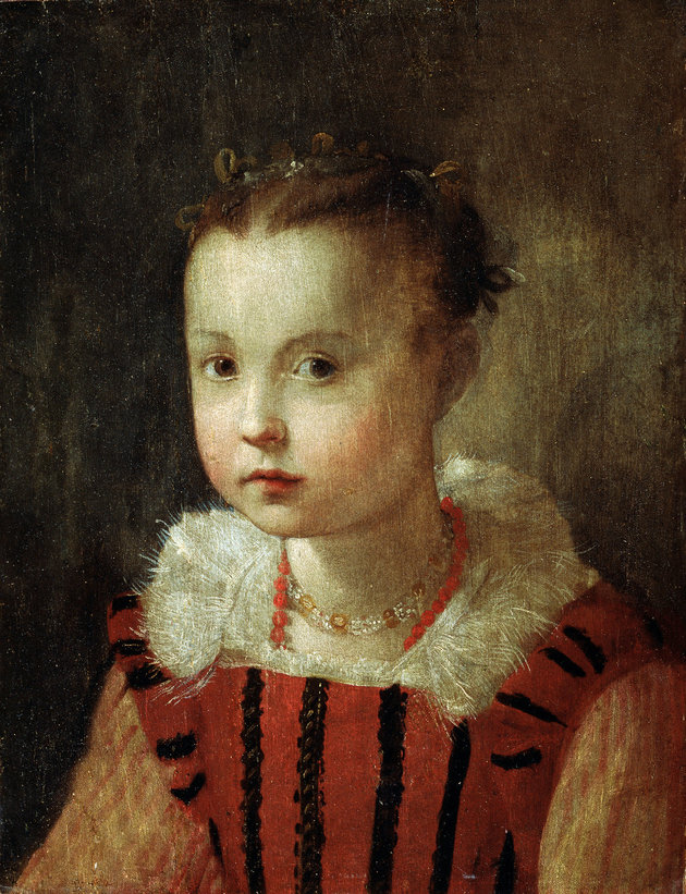 Federico Barocci: Kislány potrtéja (17. század eleje)