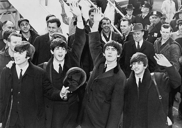A Beatles érkezése az Egyesült Államokba