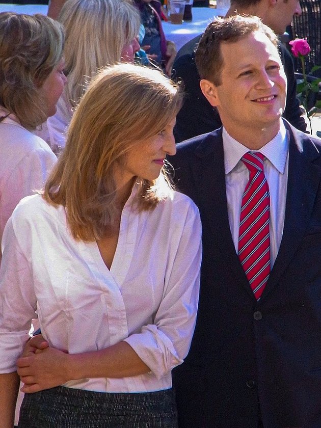 György Frigyes herceg feleségével, Isenburg Zsófia hercegnővel 2011-ben (kép forrása: Wikimedia Commony / Rainer Halama / CC BY-SA 4.0)