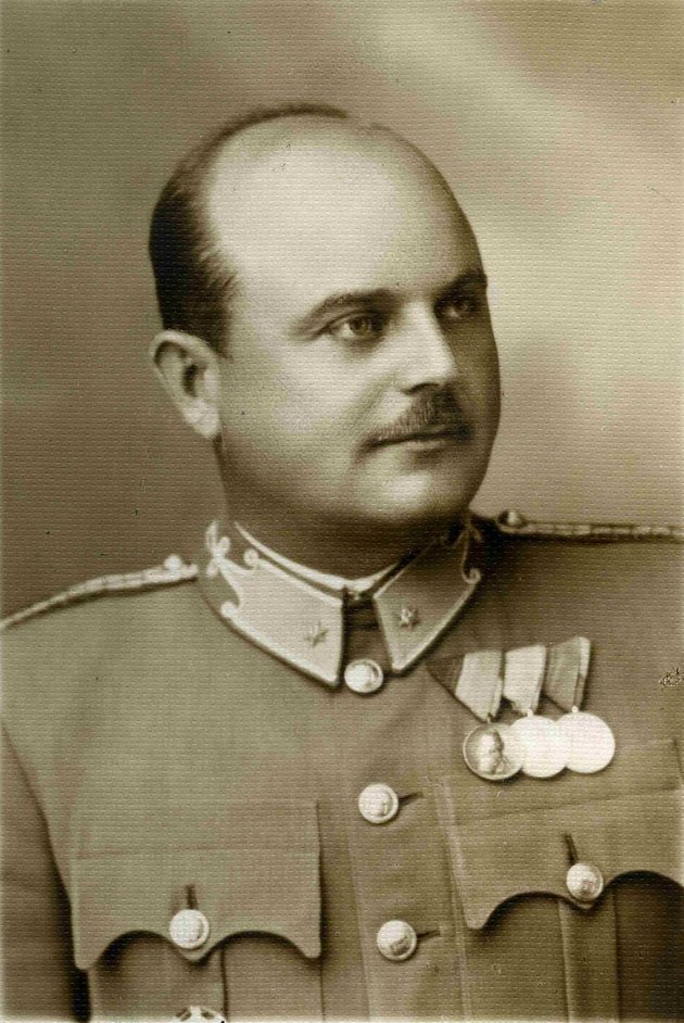 Tósoky Károly hadnagy 1942-ben (HM Hadtörténeti Intézet és Múzeum Fotóarchívuma D-I-54/97329/57)