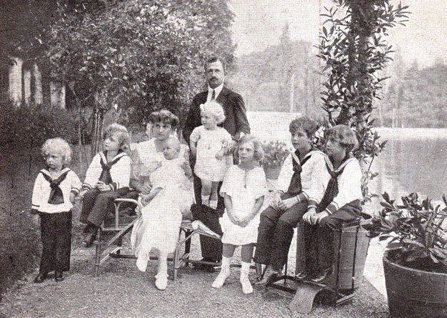 IV. Károly és családja Funchalban (Madeira)