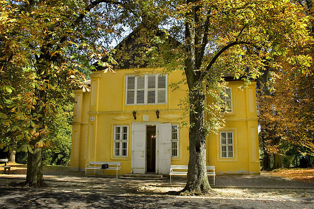 A kaposvári Rippl-Rónai-villa (Wikimedia Commons / Takkk / CC BY-SA 3.0)