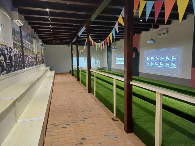 A Majorságban található kiállítások hagyományos és interaktív elemekkel egyaránt várják a látogatókat (fotó Múlt-kor / Hunyadkürti Soma)
