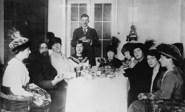 A cári család vendégeként