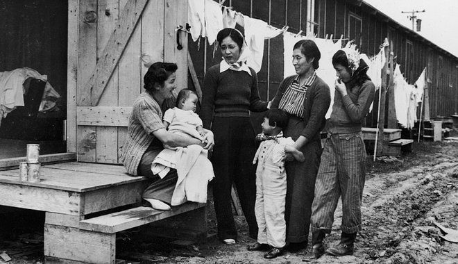 A japán-amerikaiak internálása a második világháborúban
