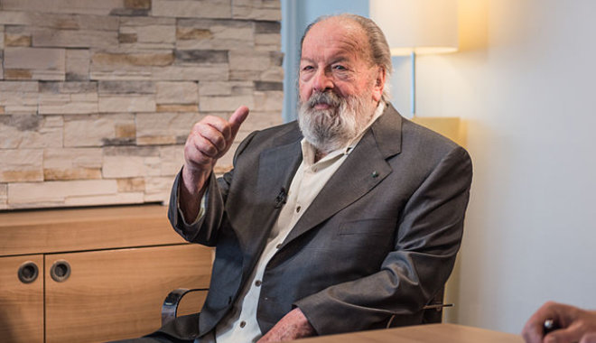 Gyári munkás, vízilabdázó és természetesen bokszoló is volt filmsikerei előtt Bud Spencer