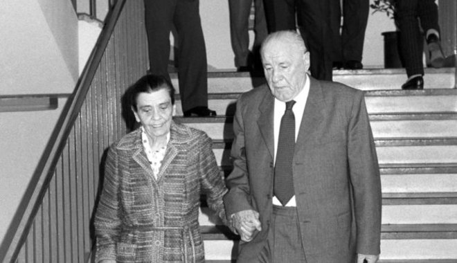 Korának legbefolyásosabb asszonya volt Kádár felesége, Tamáska Mária