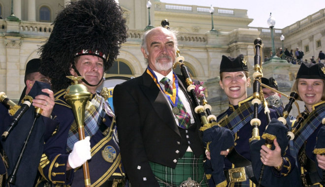 Ígéretes futballkarrier helyett a színészkedést választotta Sean Connery