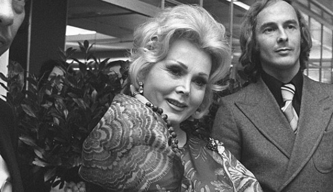 Nixon is szervezett randevút Gábor Zsazsának