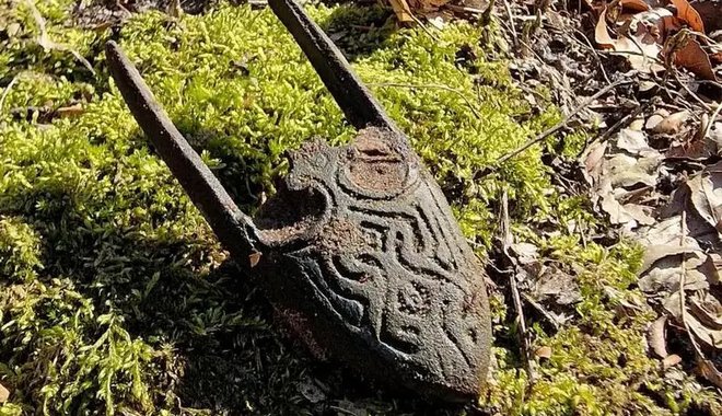 Elit harcos fegyverére bukkantak Lengyelországban