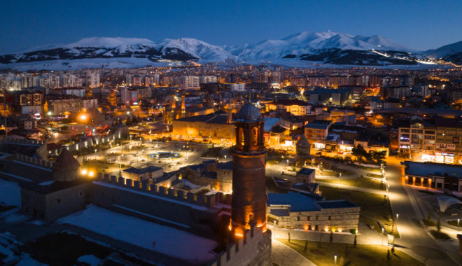 Négyévszakos élményekkel várja az utazókat Anatólia kapuja, Erzurum 