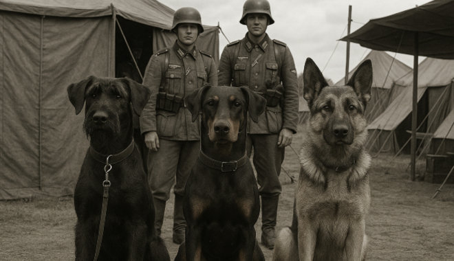 Hitler kutyái: Ebek a náci hadigépezetben