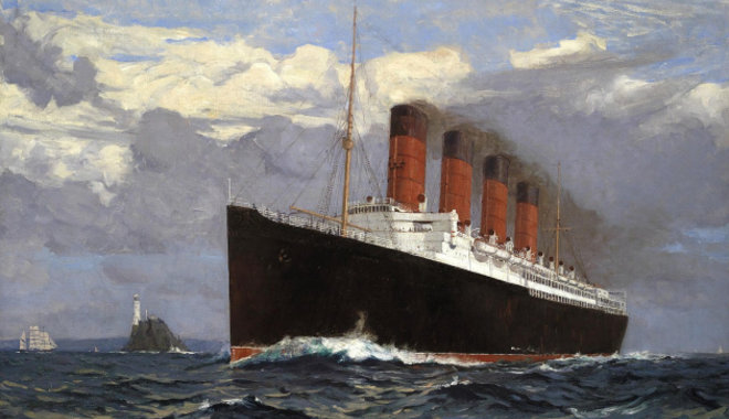 A Lusitania elsüllyesztése: brit érdek okozta volna a hajó vesztét?