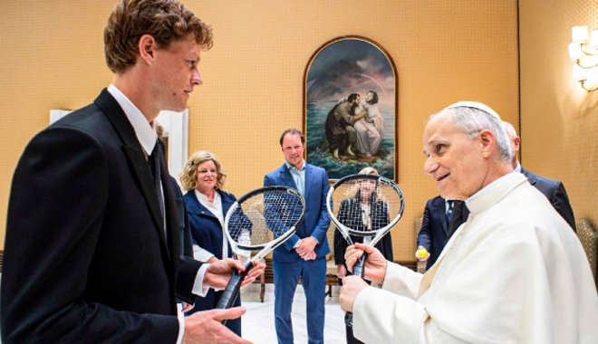 Miért játszhatna a pápa Wimbledonban?