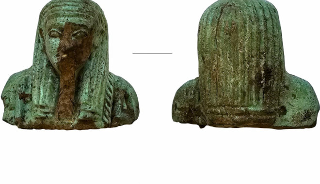 Különleges leleteket találtak az ókori egyiptomi városban