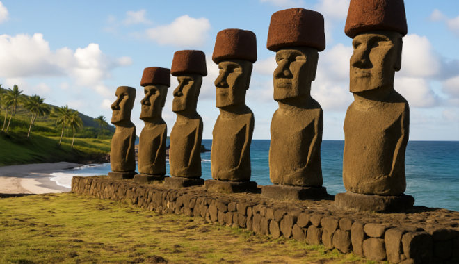 Rapa Nui titka: rituális hálózat Polinézia szigetein