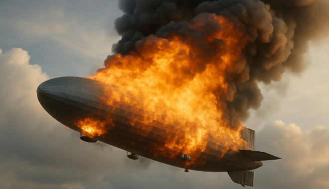 Tűz az égen: A Hindenburg bukása és öröksége