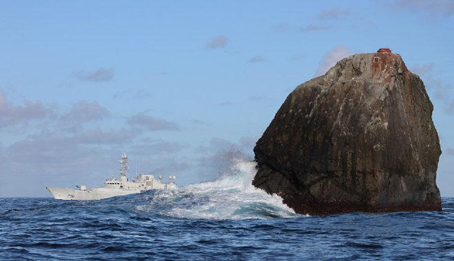Az Egyesült Királyság utolsó területszerzése: Rockall