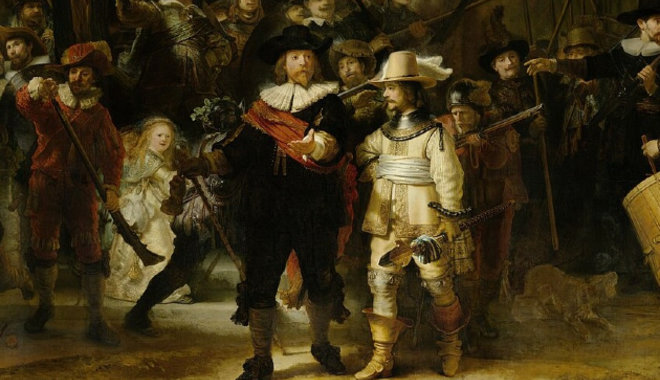 Rembrandt titkai: hogyan került egy ugató kutya az Éjjeli őrjáratra?
