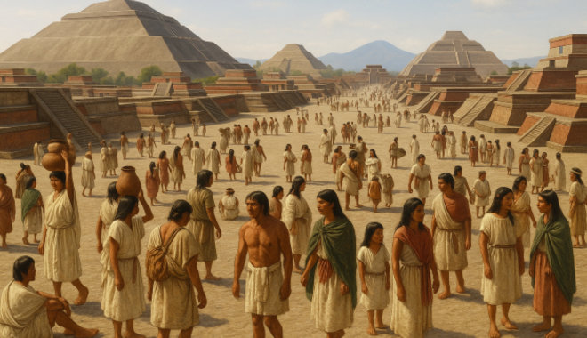 Megfejtették Teotihuacan nyelvét