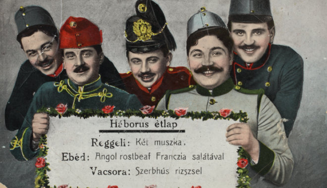 Menázsi a Nagy Háborúban