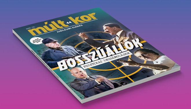 Bosszúállók – Megjelent a Múlt-kor jubileumi száma!