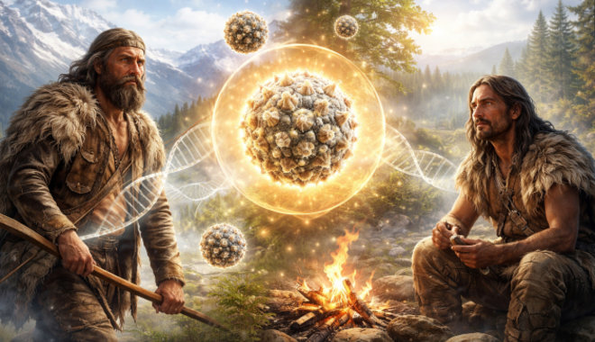 A humán papillomavírus ősi nyomai Ötzi szervezetében