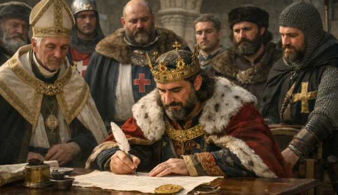 A királyi hatalom korlátozása és az Aranybulla európai összefüggései