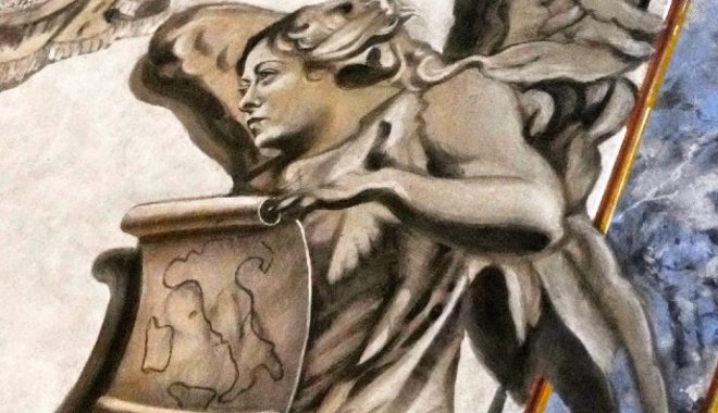 Eltávolították Giorgia Meloni arcképét egy római templom freskójáról