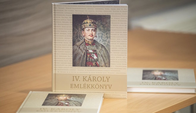 Emlékkönyv jelent meg IV. Károlyról