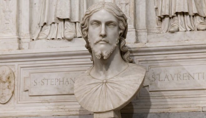 Michelangelo elveszett szobrát azonosíthatták egy római bazilikában