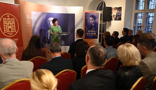 Az első állandó Márai Sándor-kiállítás nyílt meg Budán