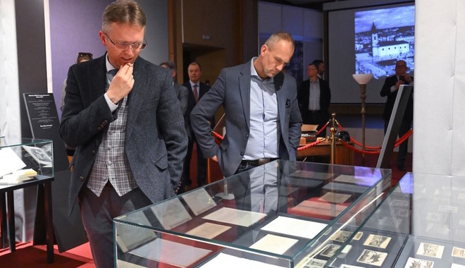 Kiállítás nyílt Wass Albert amerikai hagyatékából