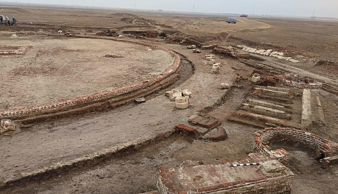 Egyedülálló vízi templomot tártak fel Egyiptomban