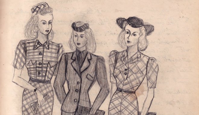A "három Grácia": egy 1940-es diáknapló szerzőit és szereplőit keressük!