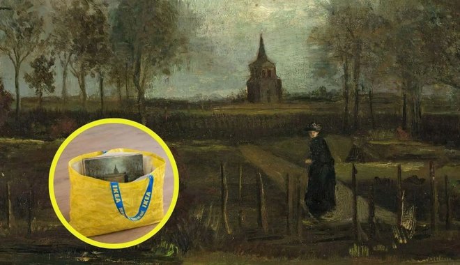 Rejtett módosításokat találtak az IKEA-szatyorból előkerült Van Gogh-festményen