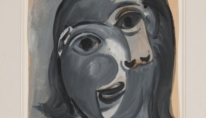 Jótékonysági árverésen sorsoltak ki egy Picasso-festményt
