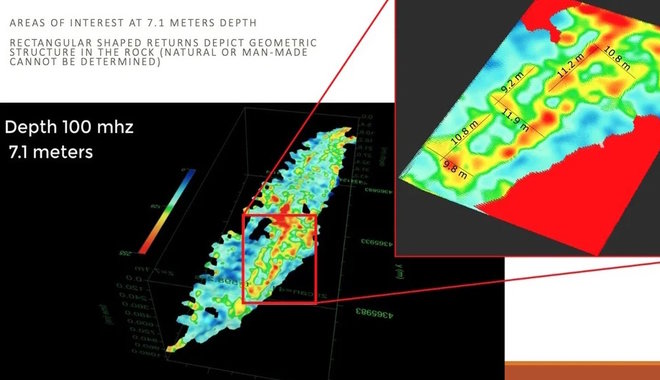 Föld alatti "folyosókat" azonosítottak az Ararát-hegyen